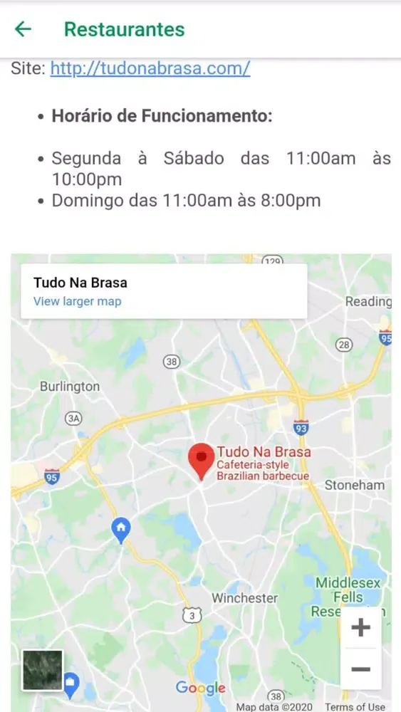 Meu Brasil Aqui Guia Comercial应用截图